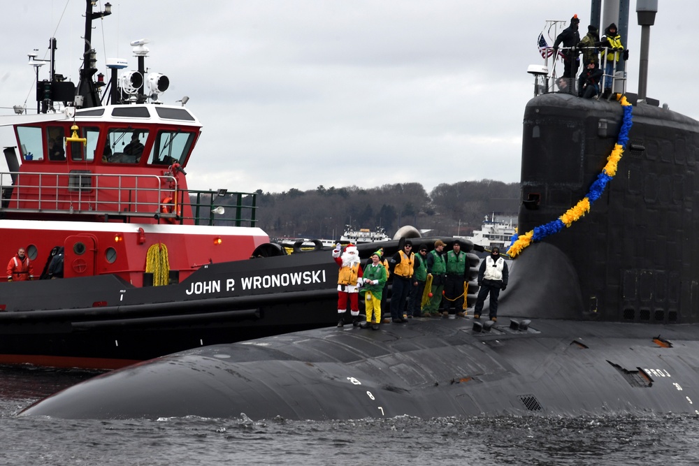 USS Virginia (SSN 774) homecoming event