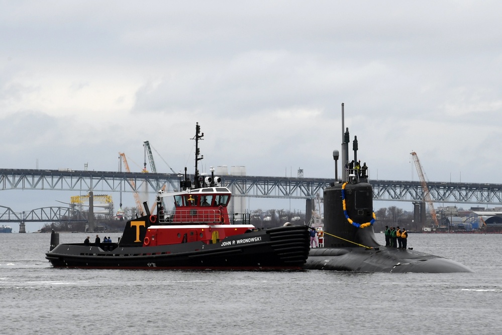 USS Virginia (SSN 774) homecoming event