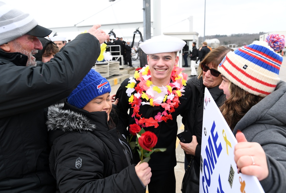 USS Virginia (SSN 774) homecoming event