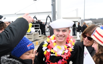 USS Virginia returns from deployment