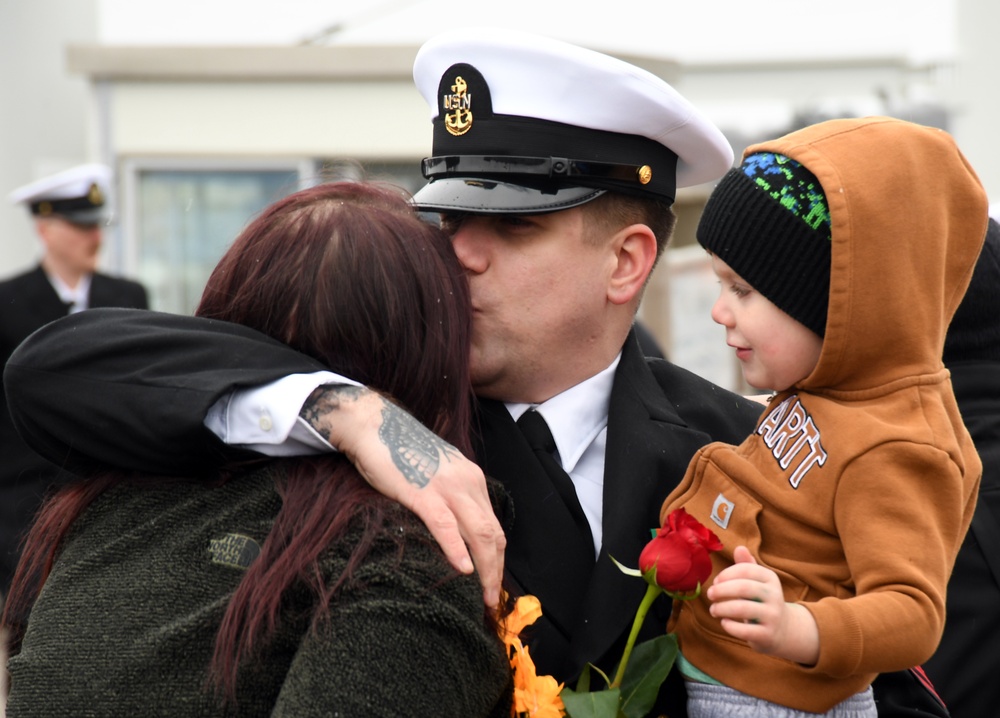 USS Virginia (SSN 774) homecoming event