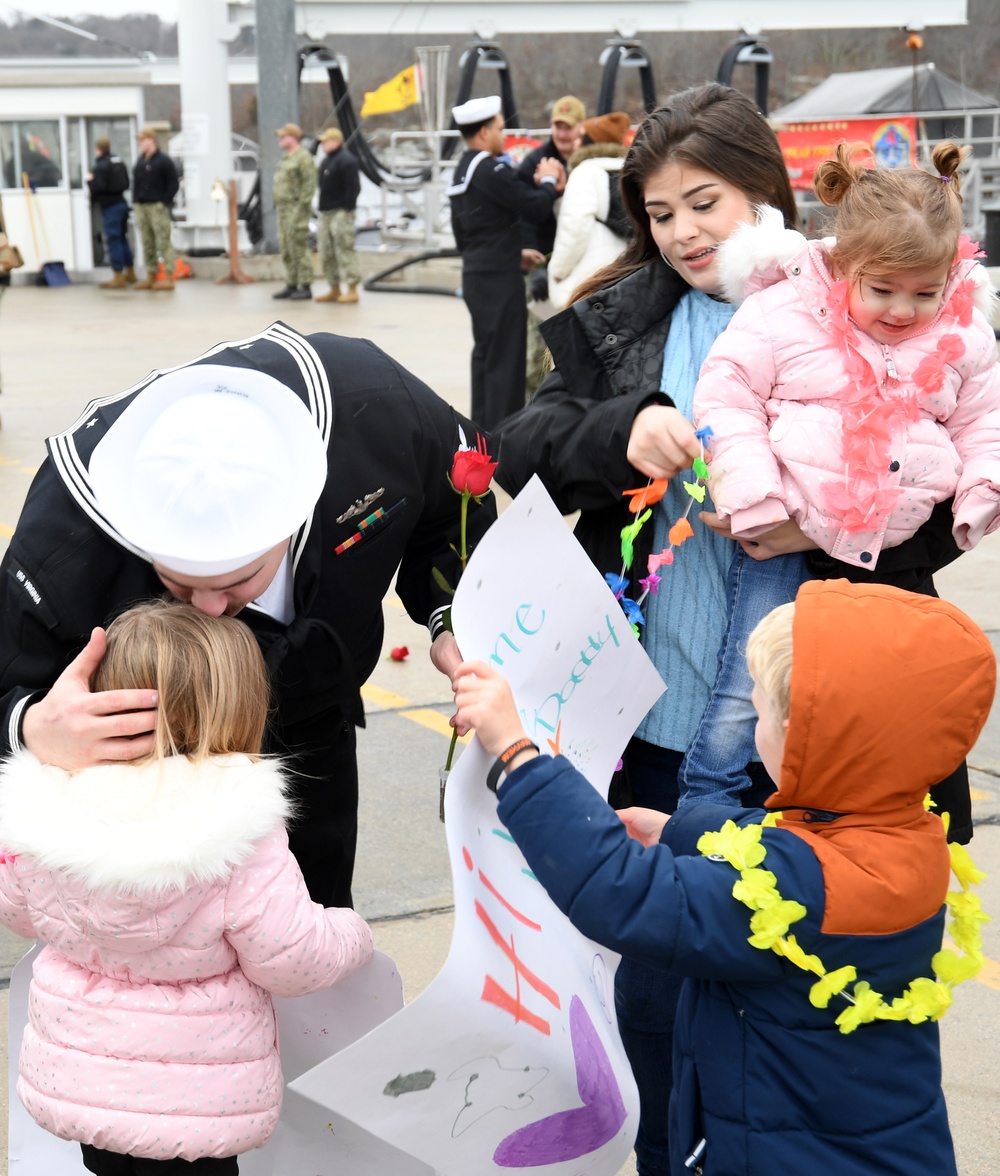 USS Virginia (SSN 774) homecoming event