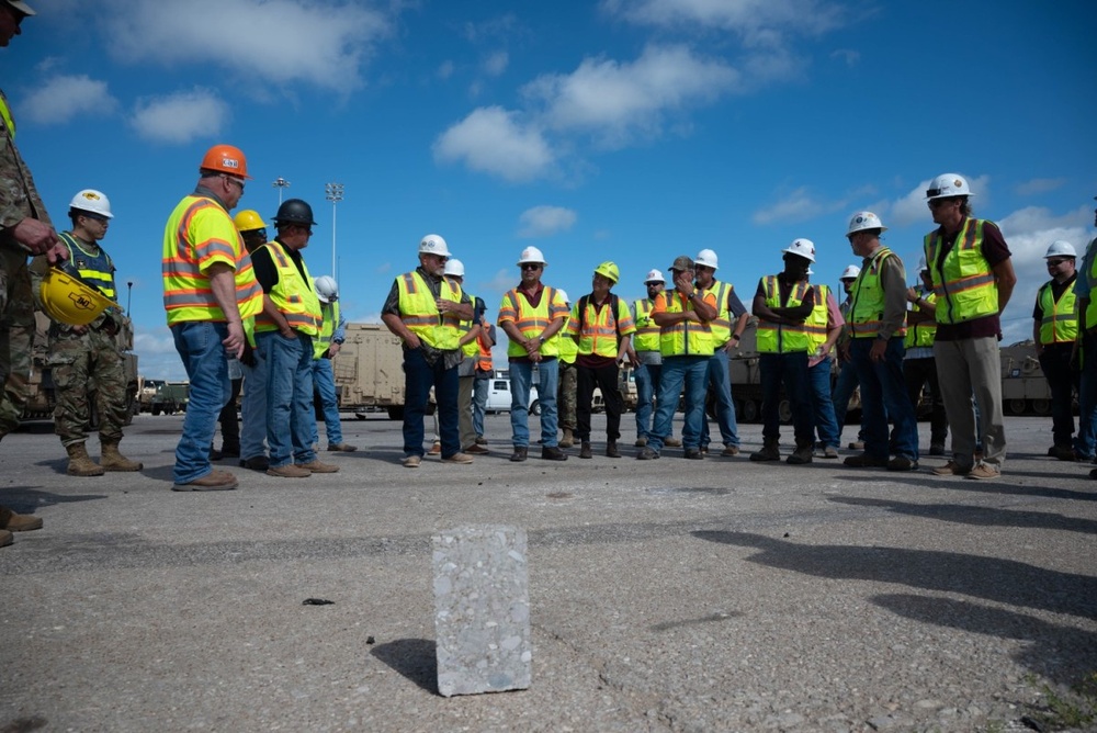 40-year-old concrete stands test of time