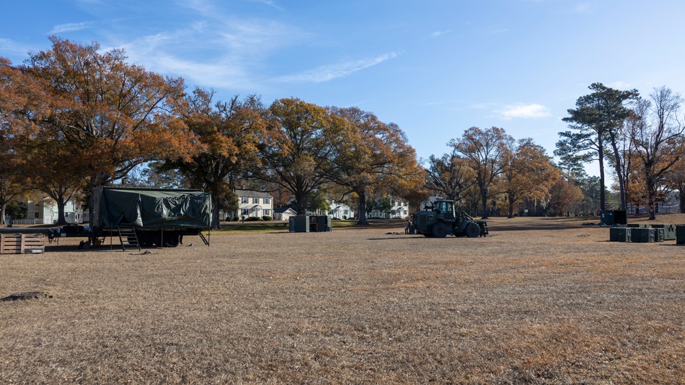 U.S. Marines Prepare for II MEF WPT Hill Competition