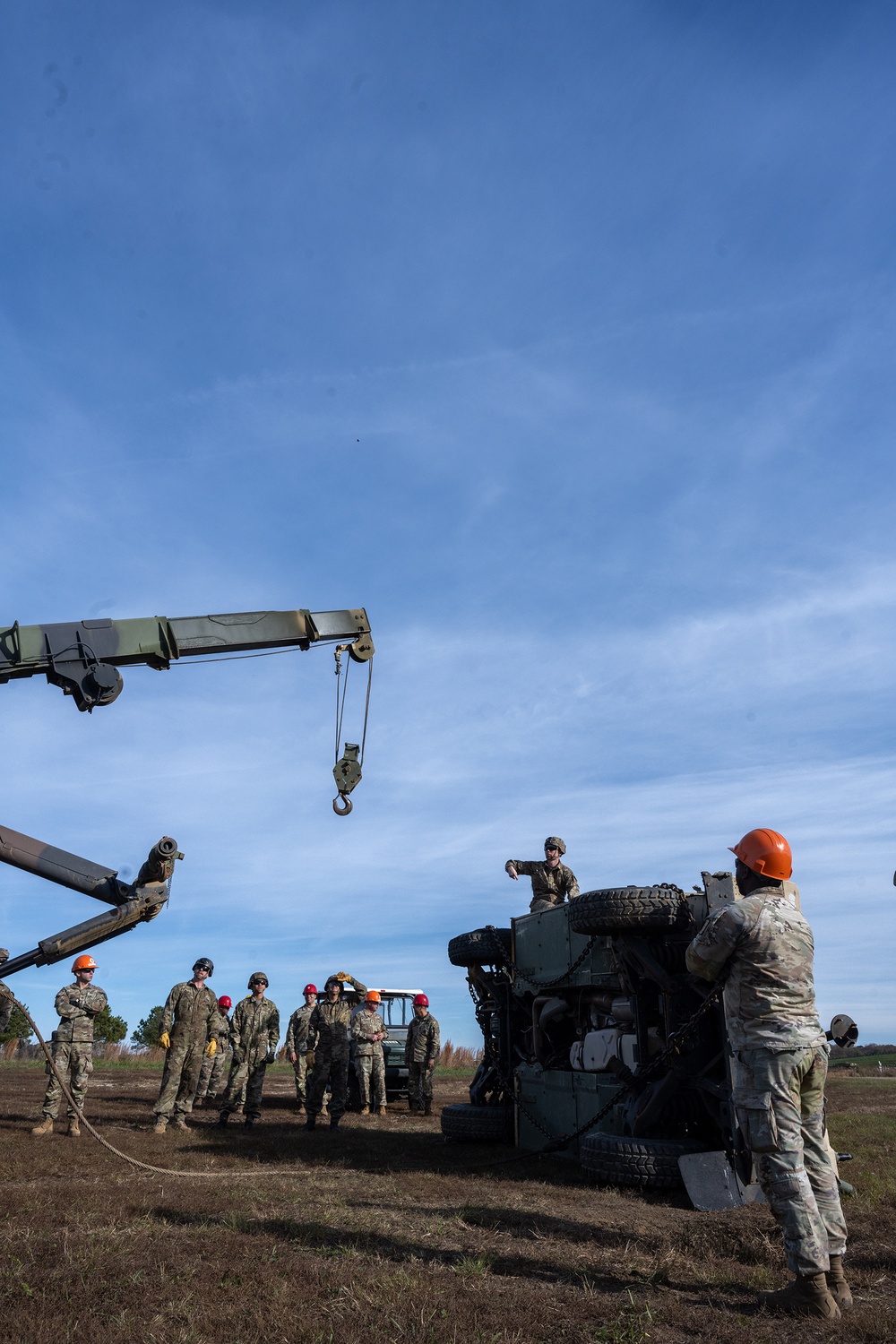 U.S. Army TRADOC CSM Raymond S. Harris Tour of the Ordnance Corps and School