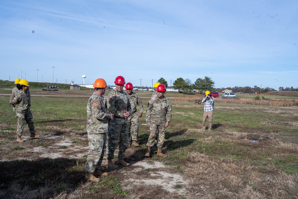 Dvids - Images - U.s. Army Tradoc Csm Raymond S. Harris Tour Of The 