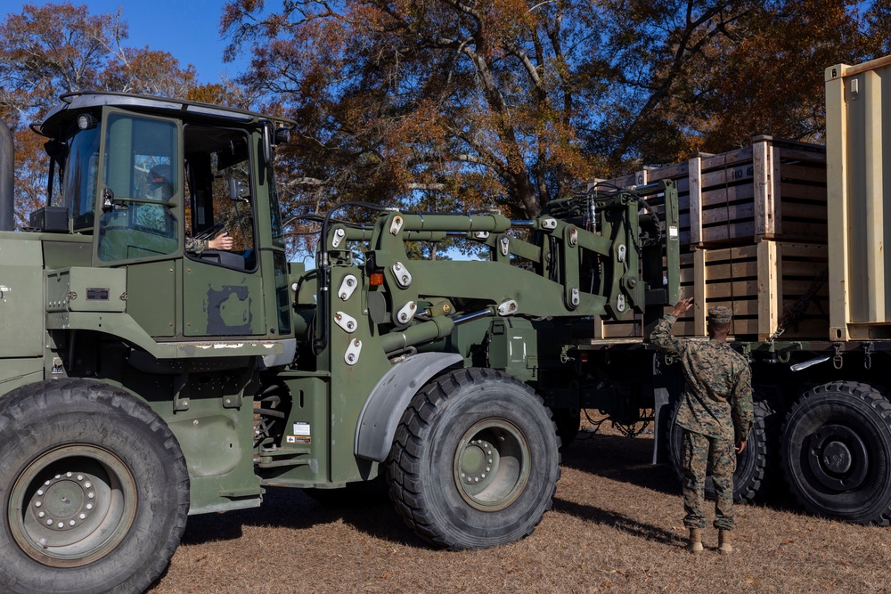 U.S. Marines Prepare for II MEF WPT Hill Competition