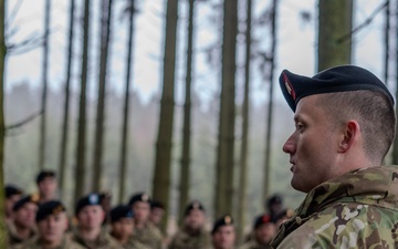 101st Airborne Division Soldiers Honor Legacy of WWII Veterans in Belgium