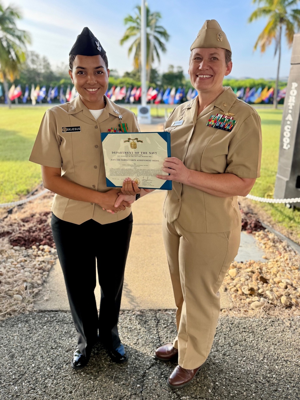 U.S. Naval Hospital Guantanamo Bay holds December award ceremony