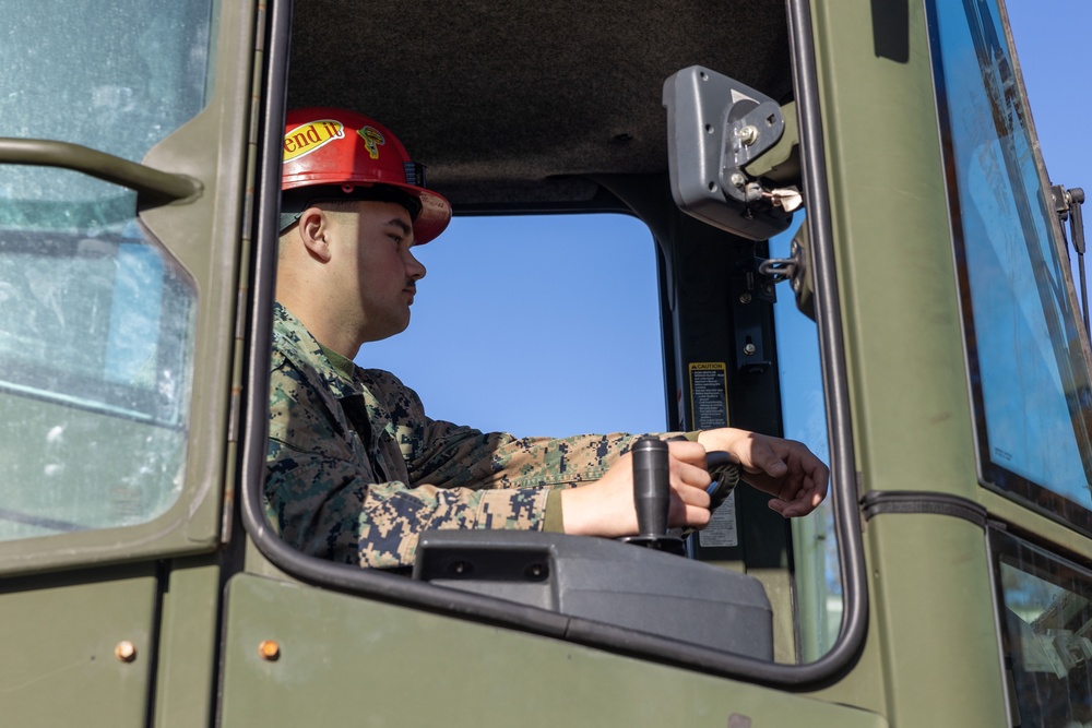 U.S. Marines Prepare for II MEF WPT Hill Competition