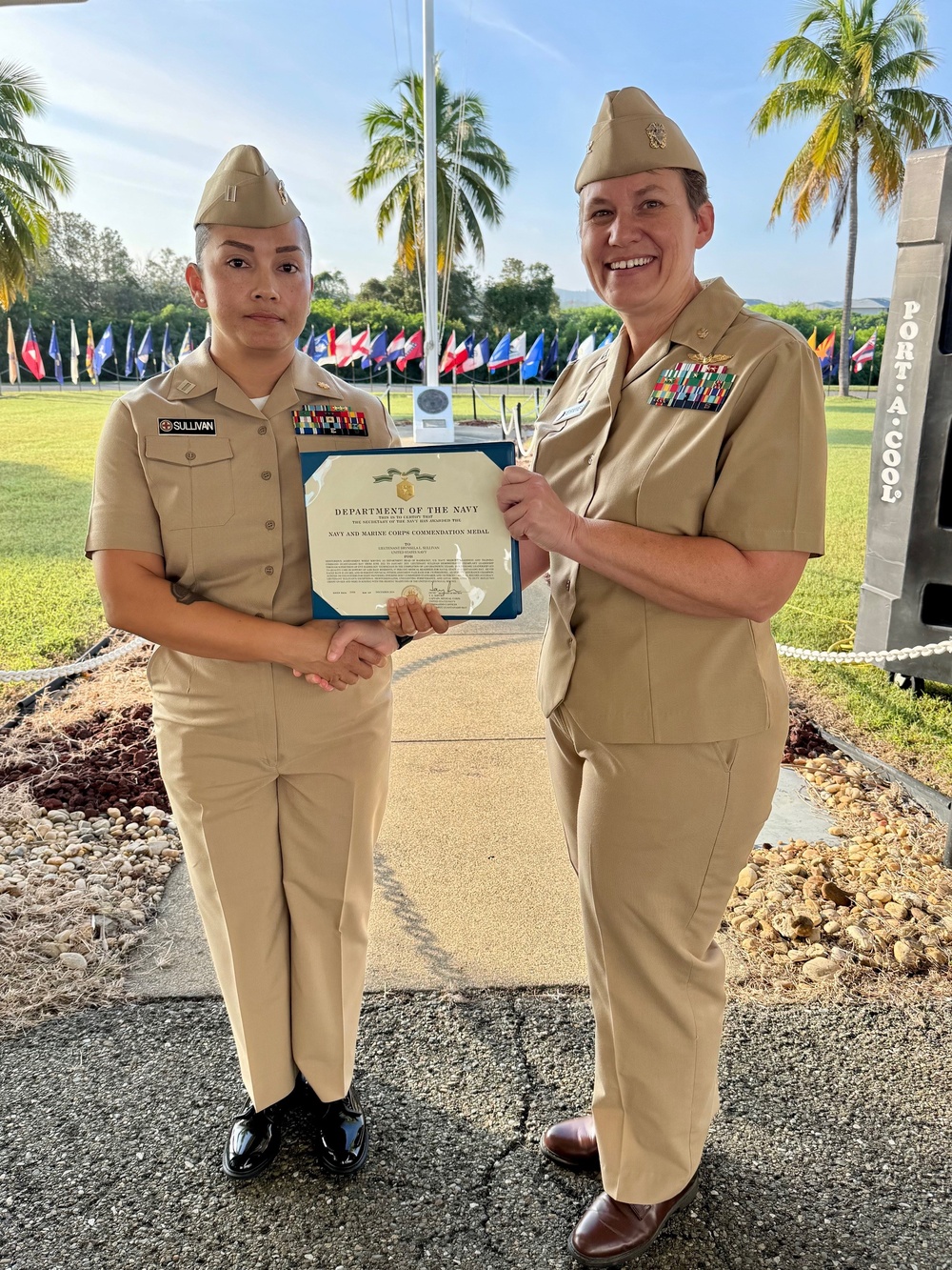 U.S. Naval Hospital Guantanamo Bay holds December award ceremony