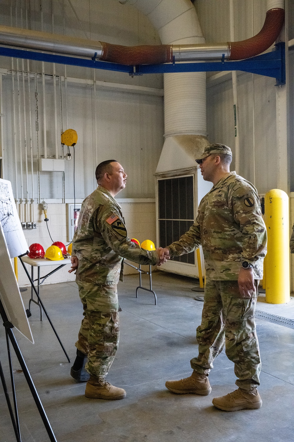 U.S. Army TRADOC CSM Raymond S. Harris Tour of the Ordnance Corps and School