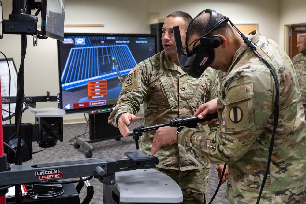 U.S. Army TRADOC CSM Raymond S. Harris Tour of the Ordnance Corps and School