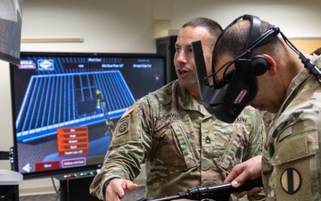 U.S. Army TRADOC CSM Raymond S. Harris Tour of the Ordnance Corps and School