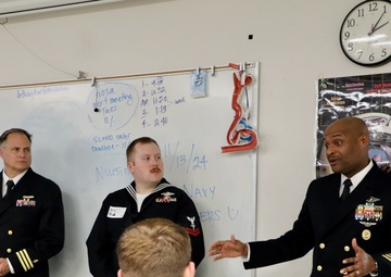 Bureau of Navy Medicine and Surgery at Kansas City Navy Week 11-15 November 2024