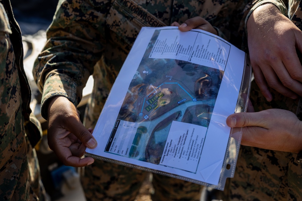 U.S. Marines Prepare for II MEF WPT Hill Competition