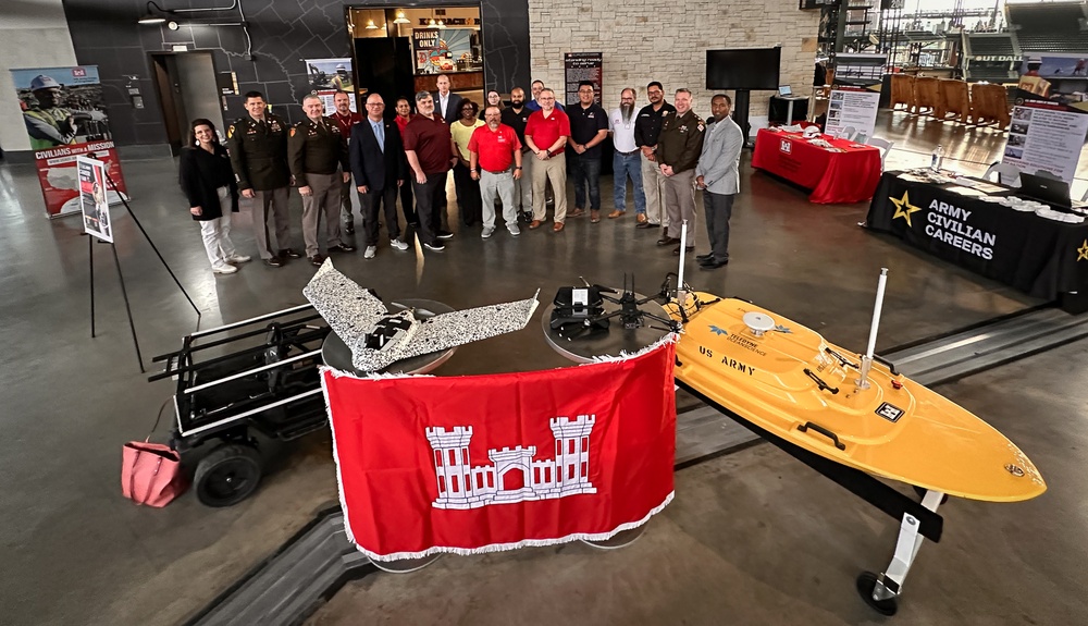 US Army and Corps of Engineers Career Fair in DFW