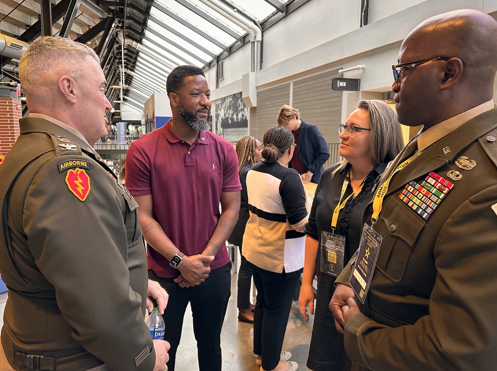 US Army and Corps of Engineers Career Fair in DFW