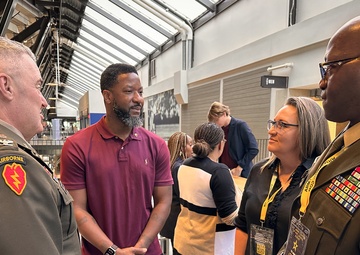 US Army and Corps of Engineers Career Fair in DFW