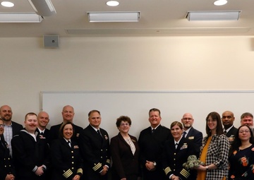 Bureau of Navy Medicine and Surgery at Kansas City Navy Week 11-15 November 2024