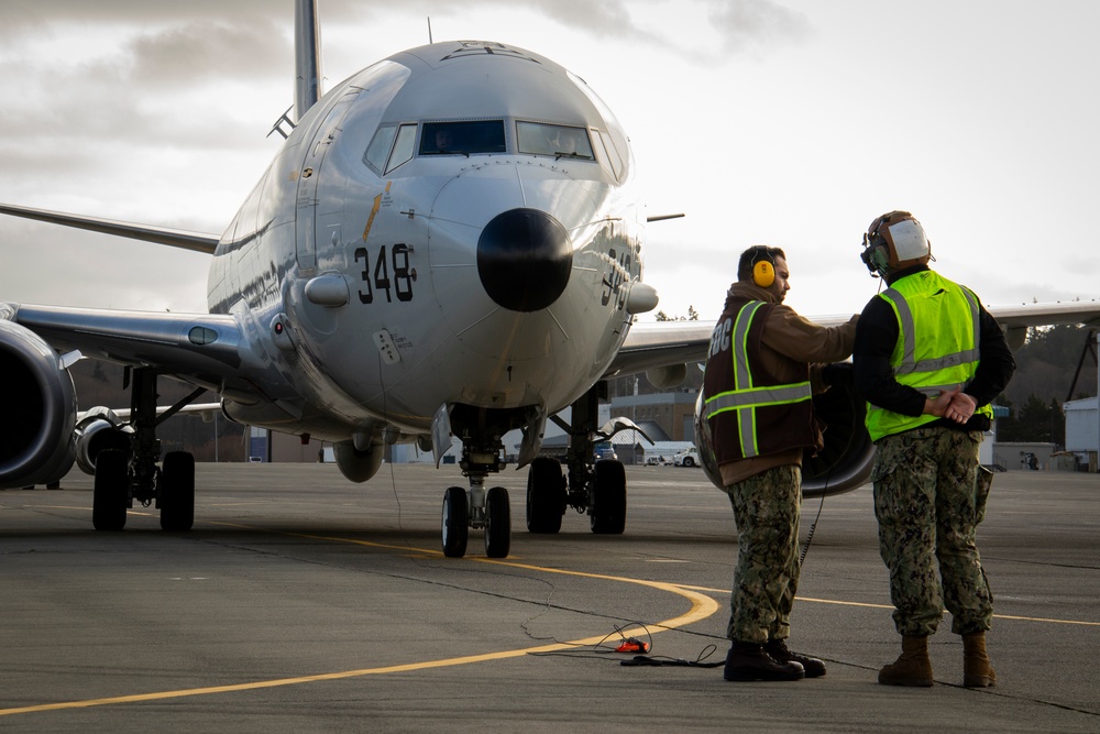 VP-46 Continues P-8A Ground Checks