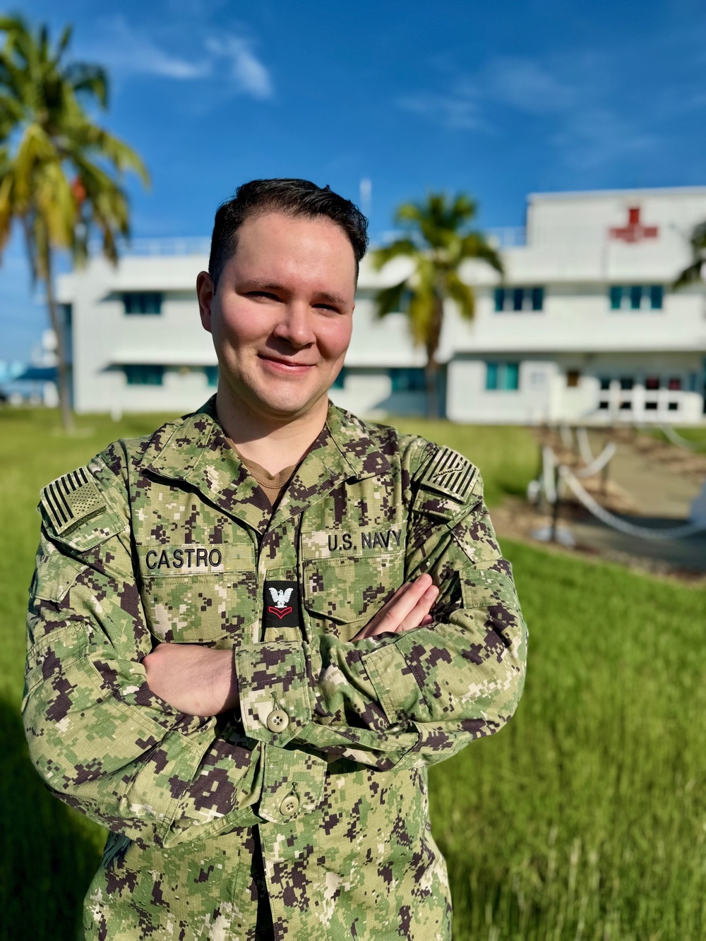 Paterson native named Sailor of the Year serving at Guantanamo Bay