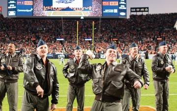 16th Special Operations Squadron conducts flyover of Denver Broncos Game