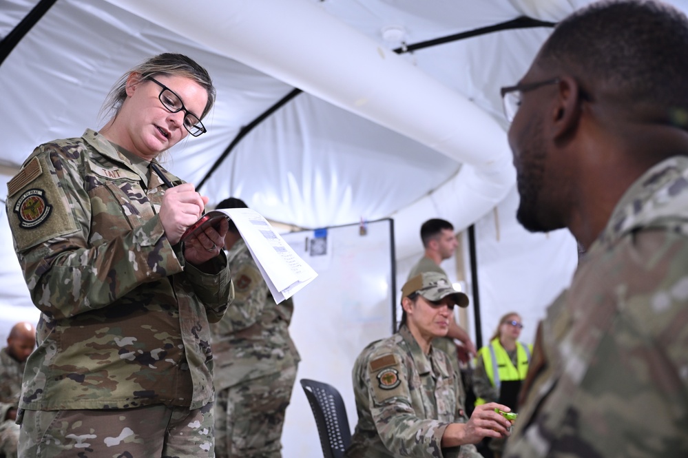 908th conducts first wing-wide combat readiness exercise in nearly five years