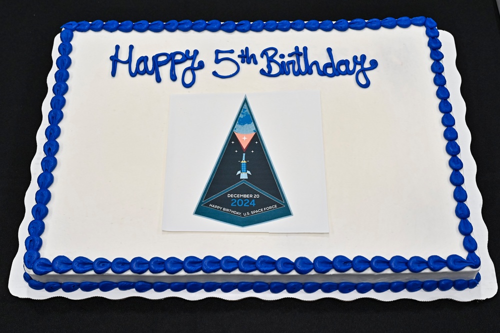 SecAF Kendall, CSO Saltzman host USSF 5th birthday at the Pentagon