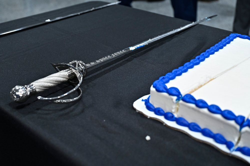 SecAF Kendall, CSO Saltzman host USSF 5th birthday at the Pentagon