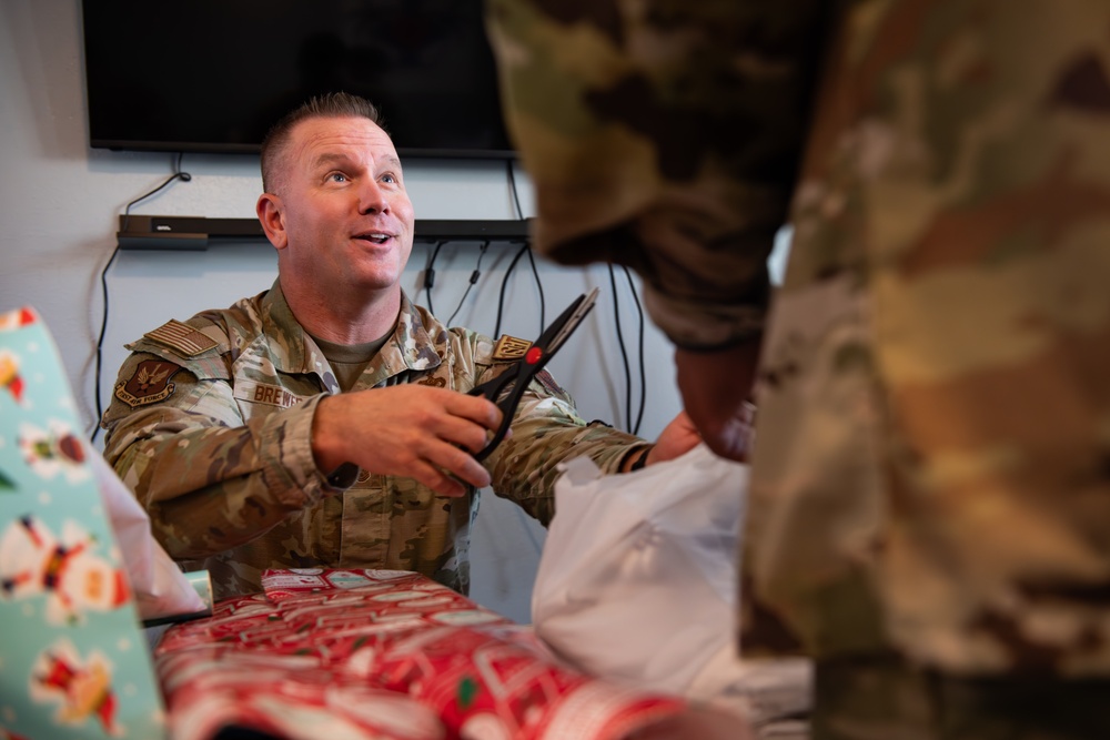 Tyndall First Sergeants prepare for Operation Angel Tree