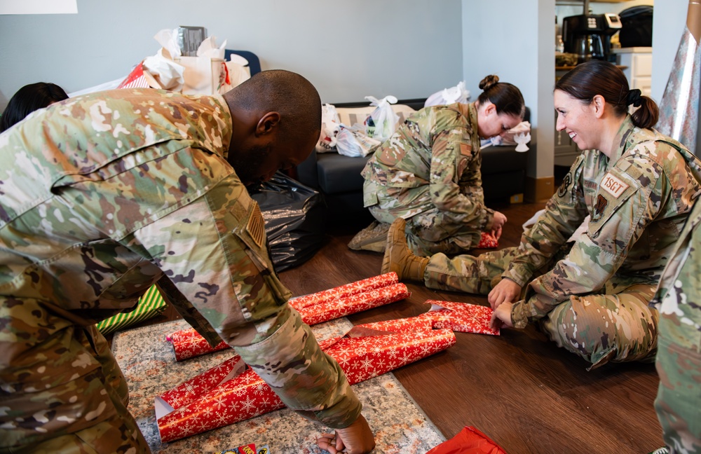 Tyndall First Sergeants prepare for Operation Angel Tree