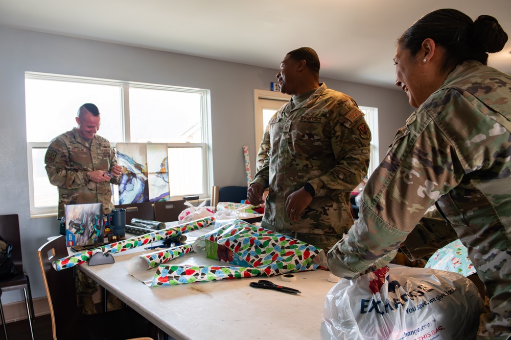 Tyndall First Sergeants prepare for Operation Angel Tree