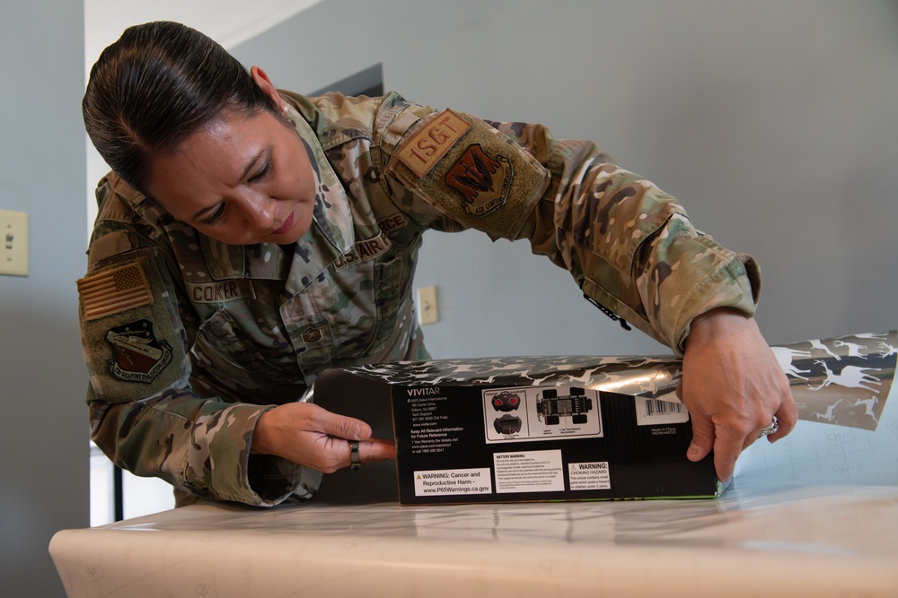 Tyndall First Sergeants prepare for Operation Angel Tree