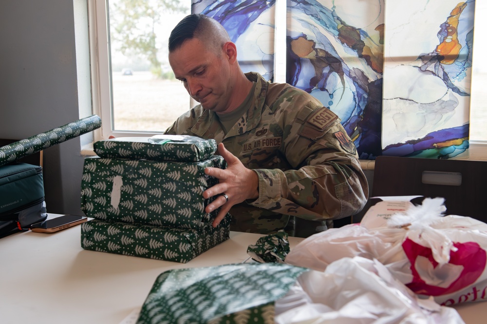 Tyndall First Sergeants prepare for Operation Angel Tree