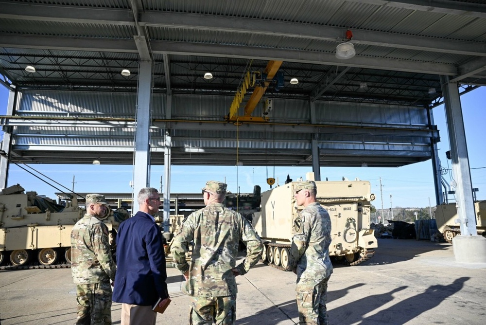 U.S. Army chief of staff visits Fort Cavazos to reinforce commitment to Soldiers’ quality of life