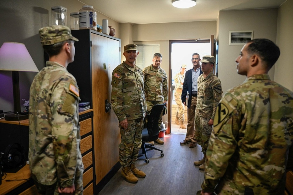 U.S. Army chief of staff visits Fort Cavazos to reinforce commitment to Soldiers’ quality of life