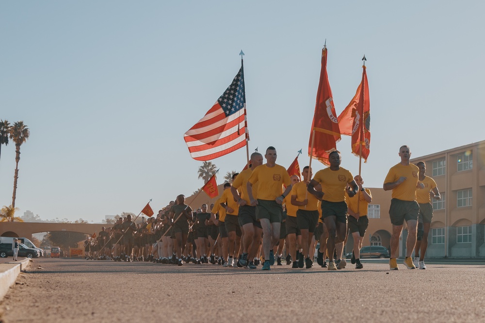 Fox Company Motivational Run