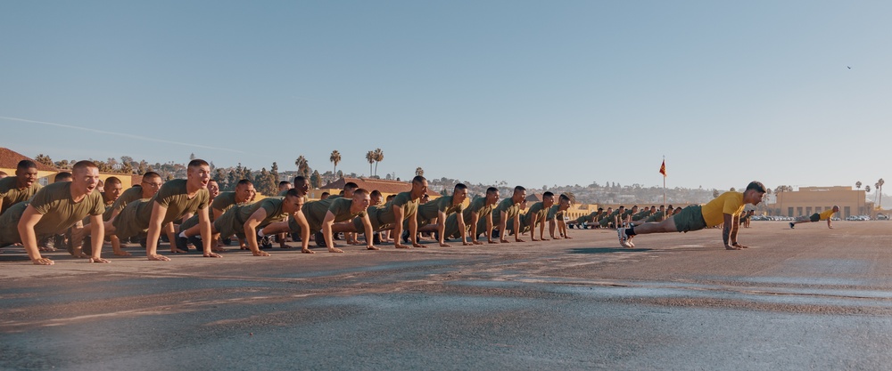 Fox Company Motivational Run