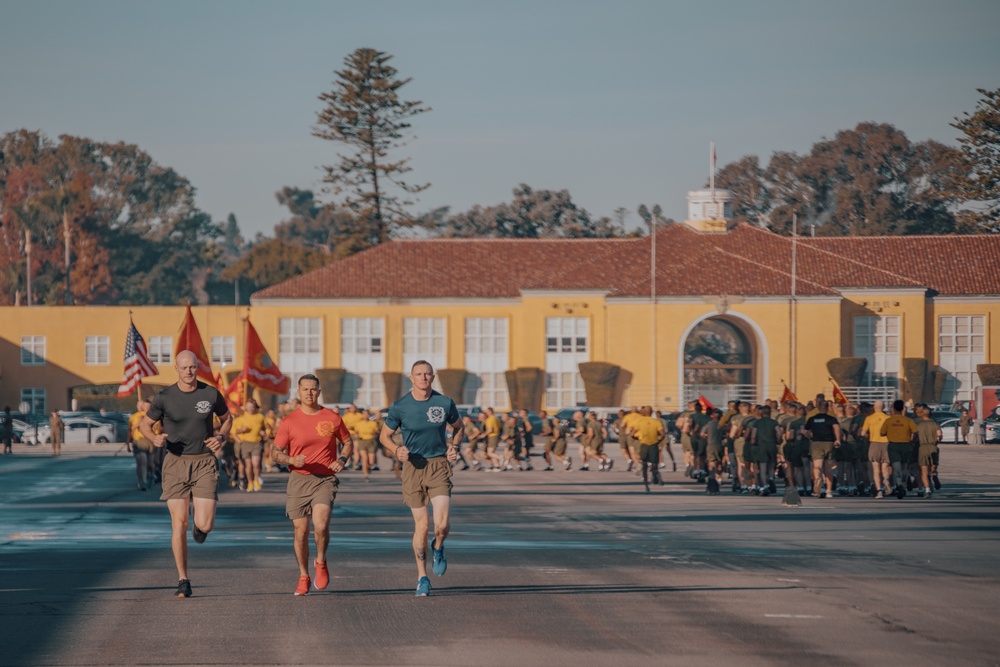 Fox Company Motivational Run