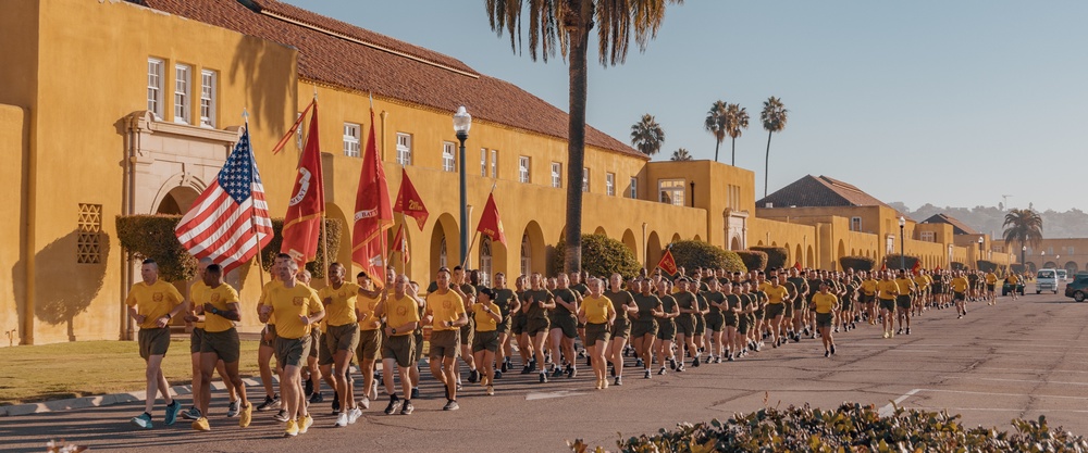 Fox Company Motivational Run