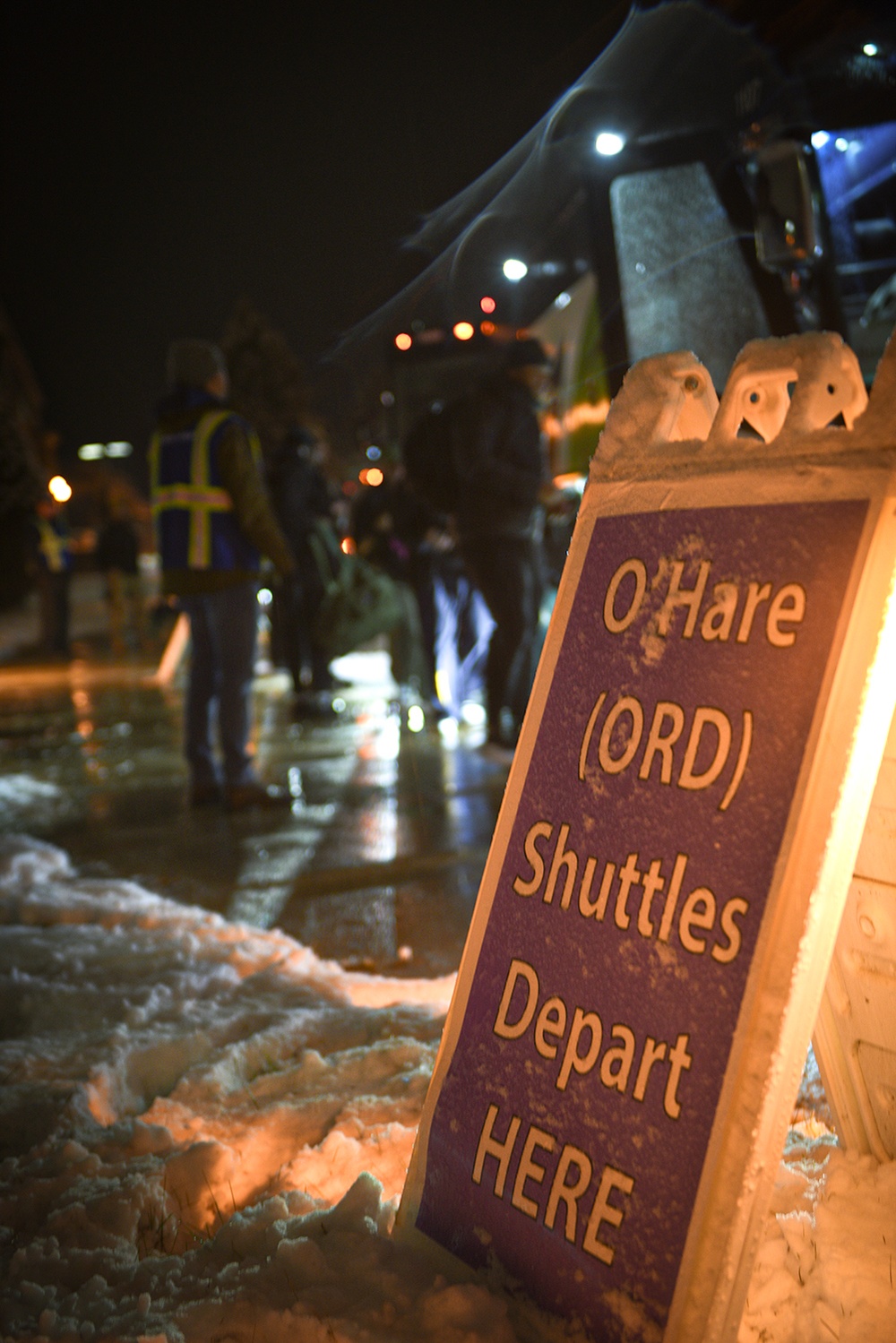 Sailors Homeward bound for the holidays