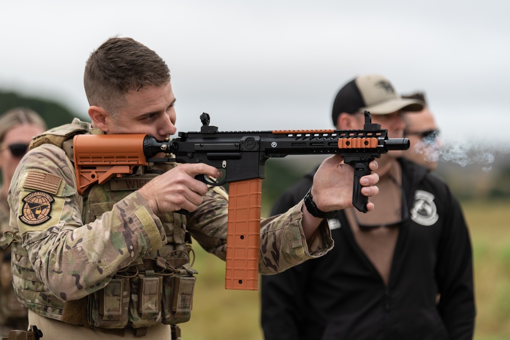 KYANG Security Forces conducts specialized law-enforcement training