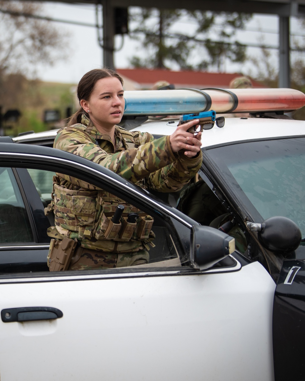 KYANG Security Forces conducts specialized law-enforcement training