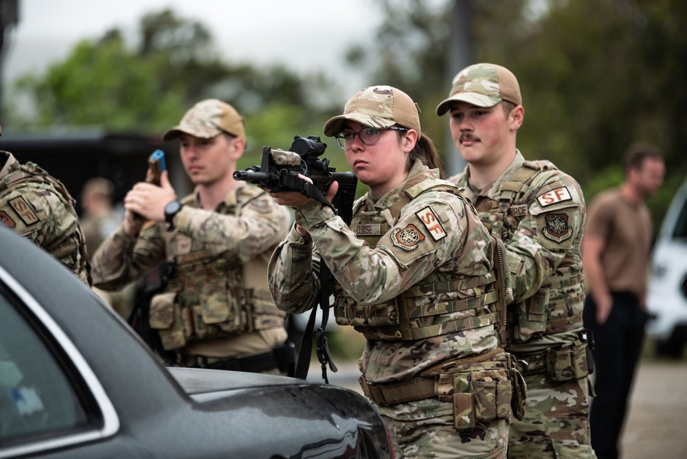 KYANG Security Forces conducts specialized law-enforcement training