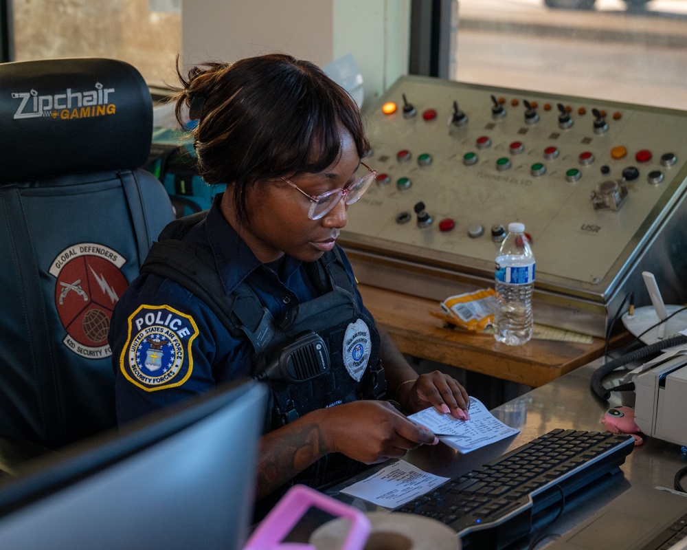 Beyond the badge: First civilian defender graduates ALS