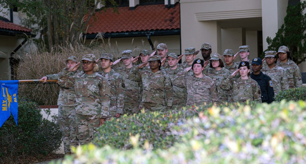 Beyond the badge: First civilian defender graduates ALS