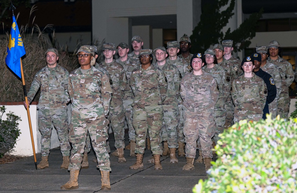 Beyond the badge: First civilian defender graduates ALS