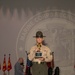 MCRDSD Drill Instructor School Graduation 1-25