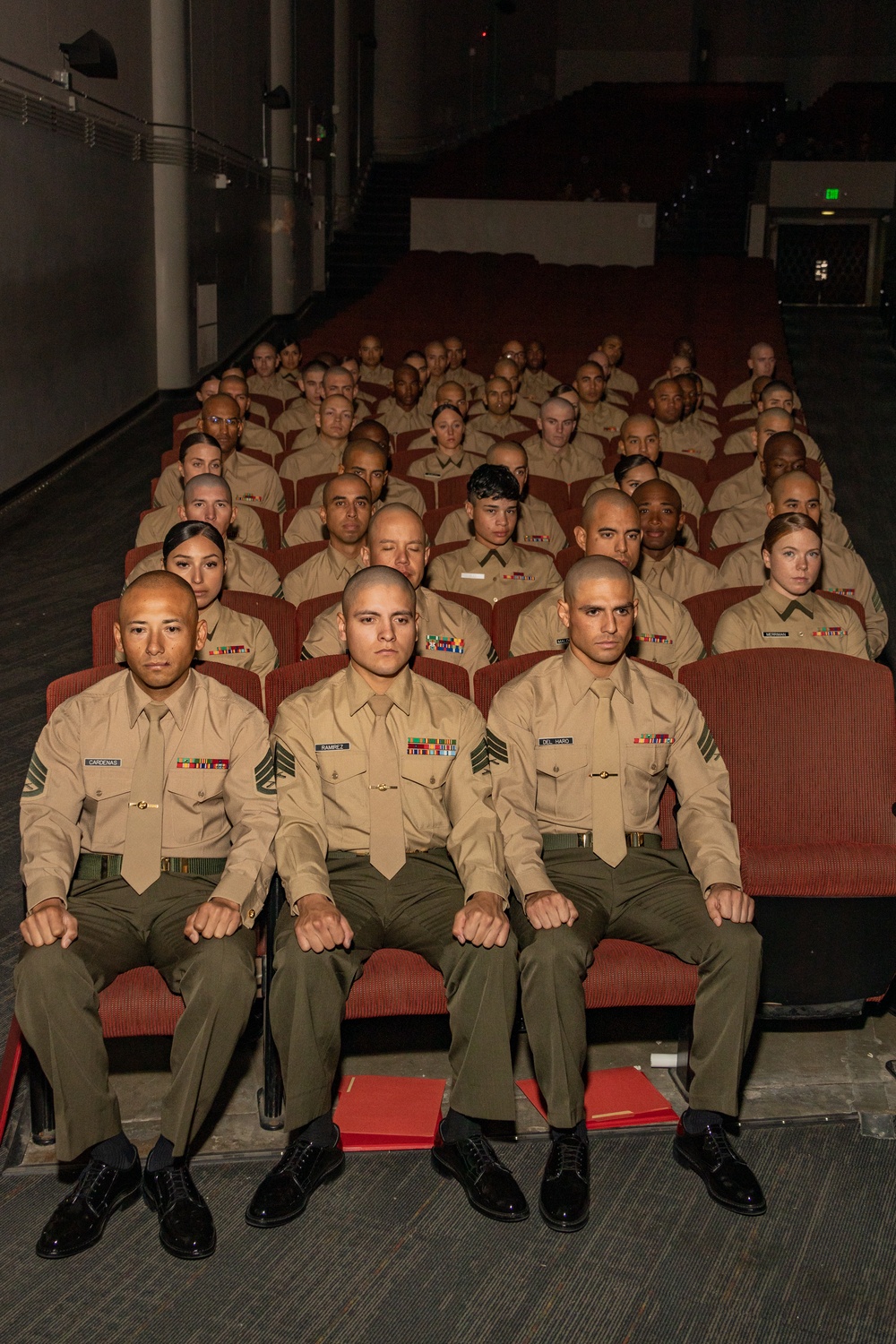 MCRDSD Drill Instructor School Graduation 1-25